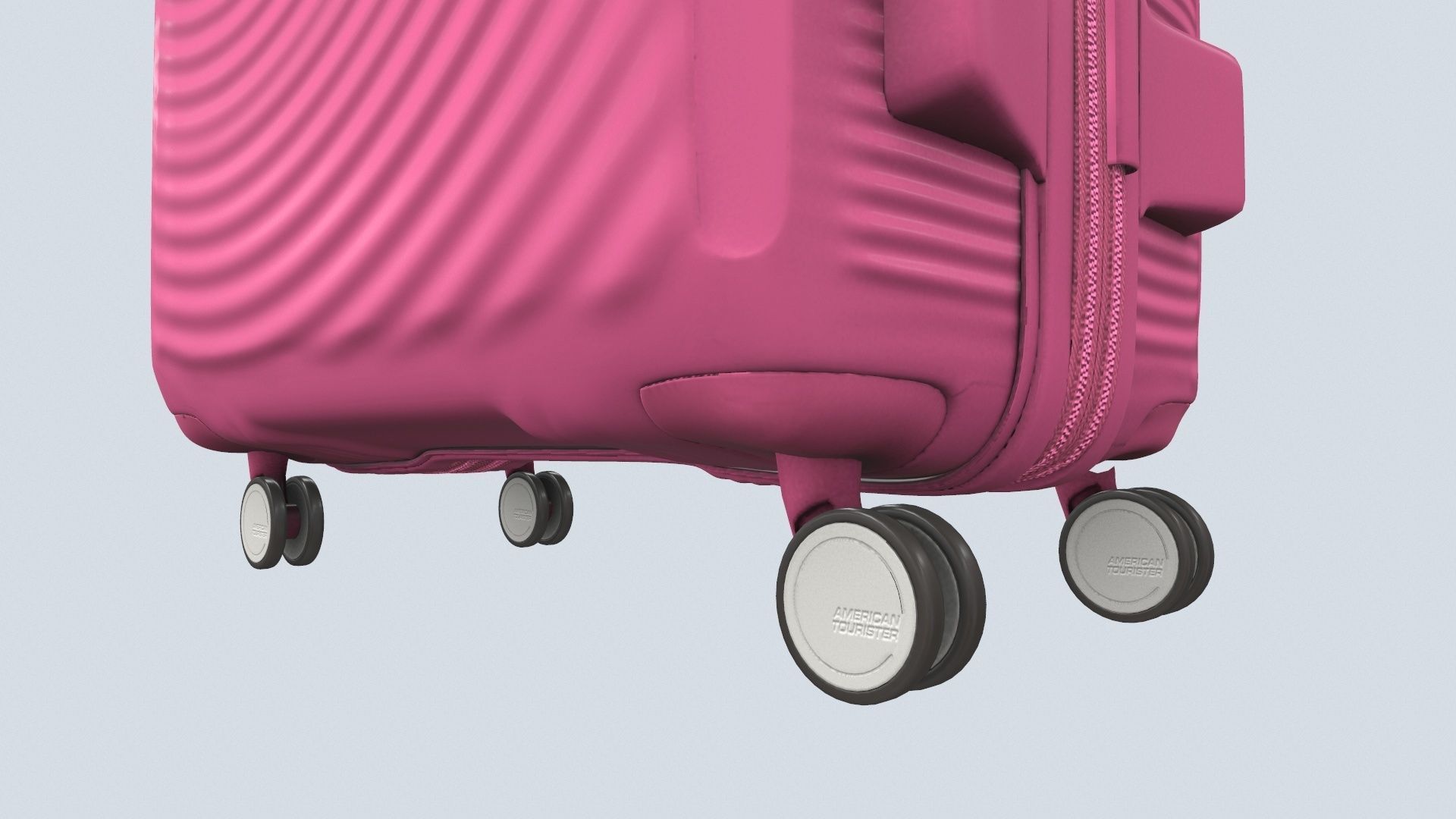 American Tourister bag 3D model_17