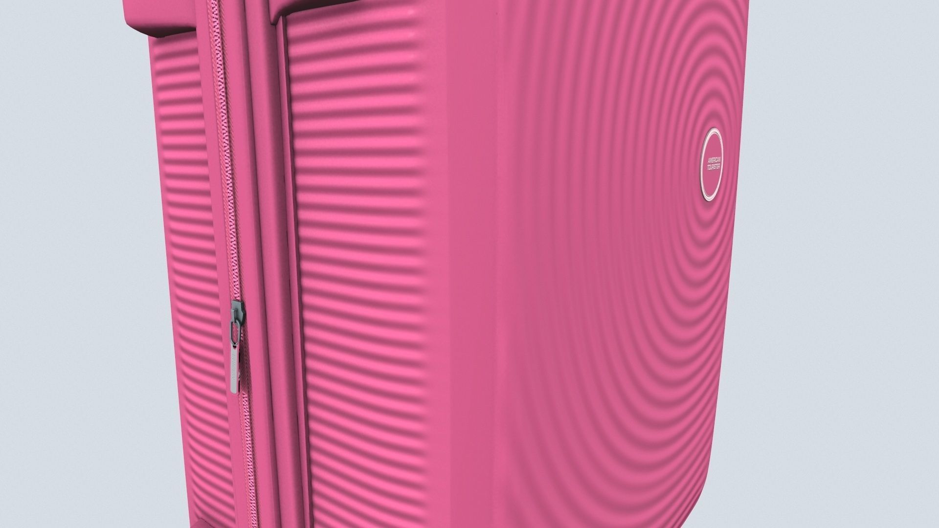 American Tourister bag 3D model_14