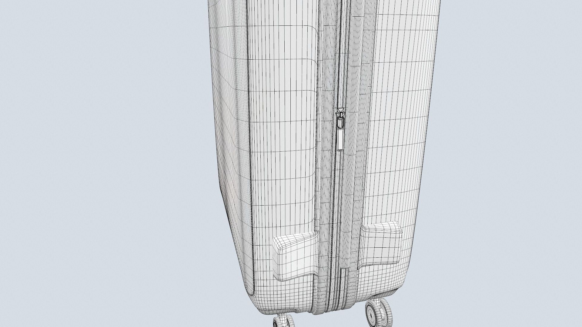 American Tourister bag 3D model_27