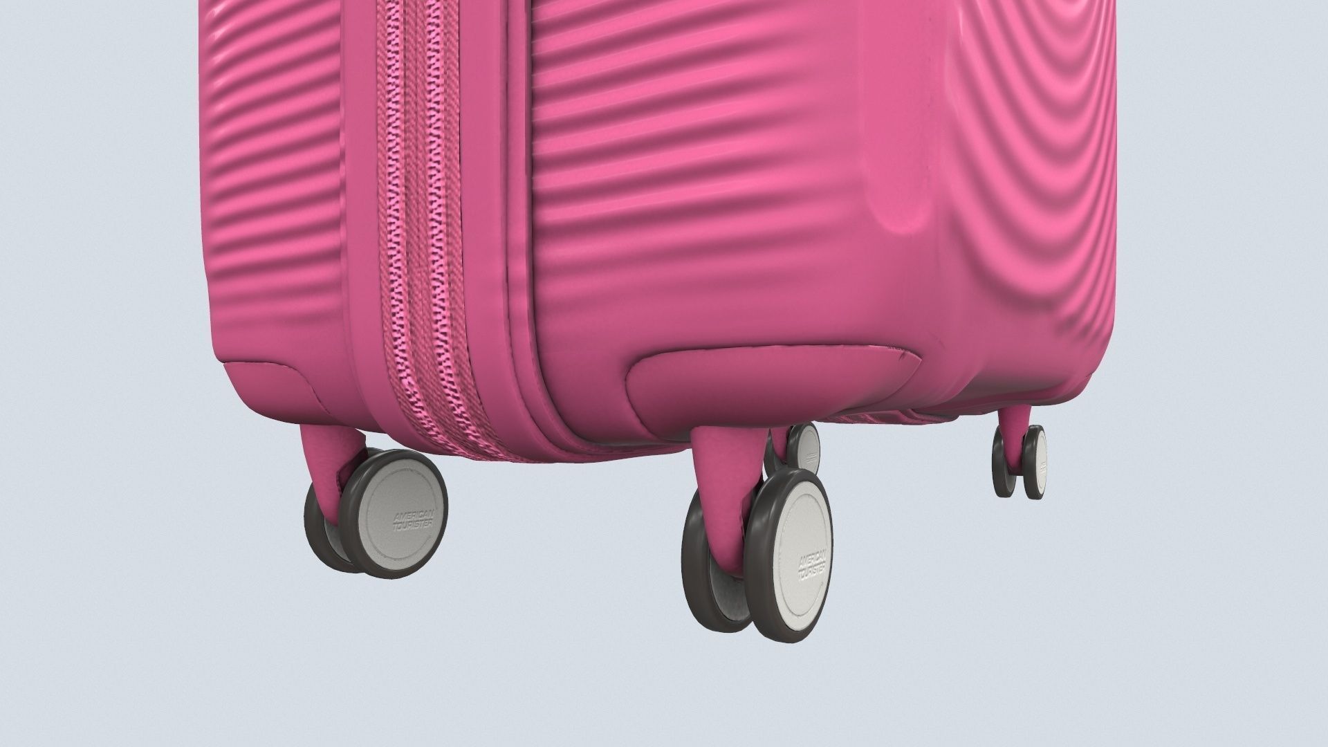 American Tourister bag 3D model_19