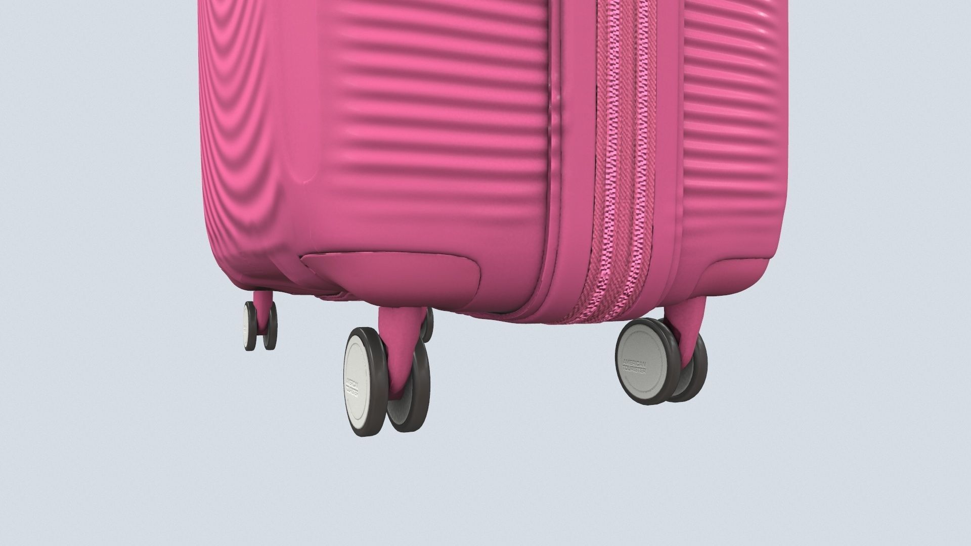 American Tourister bag 3D model_20