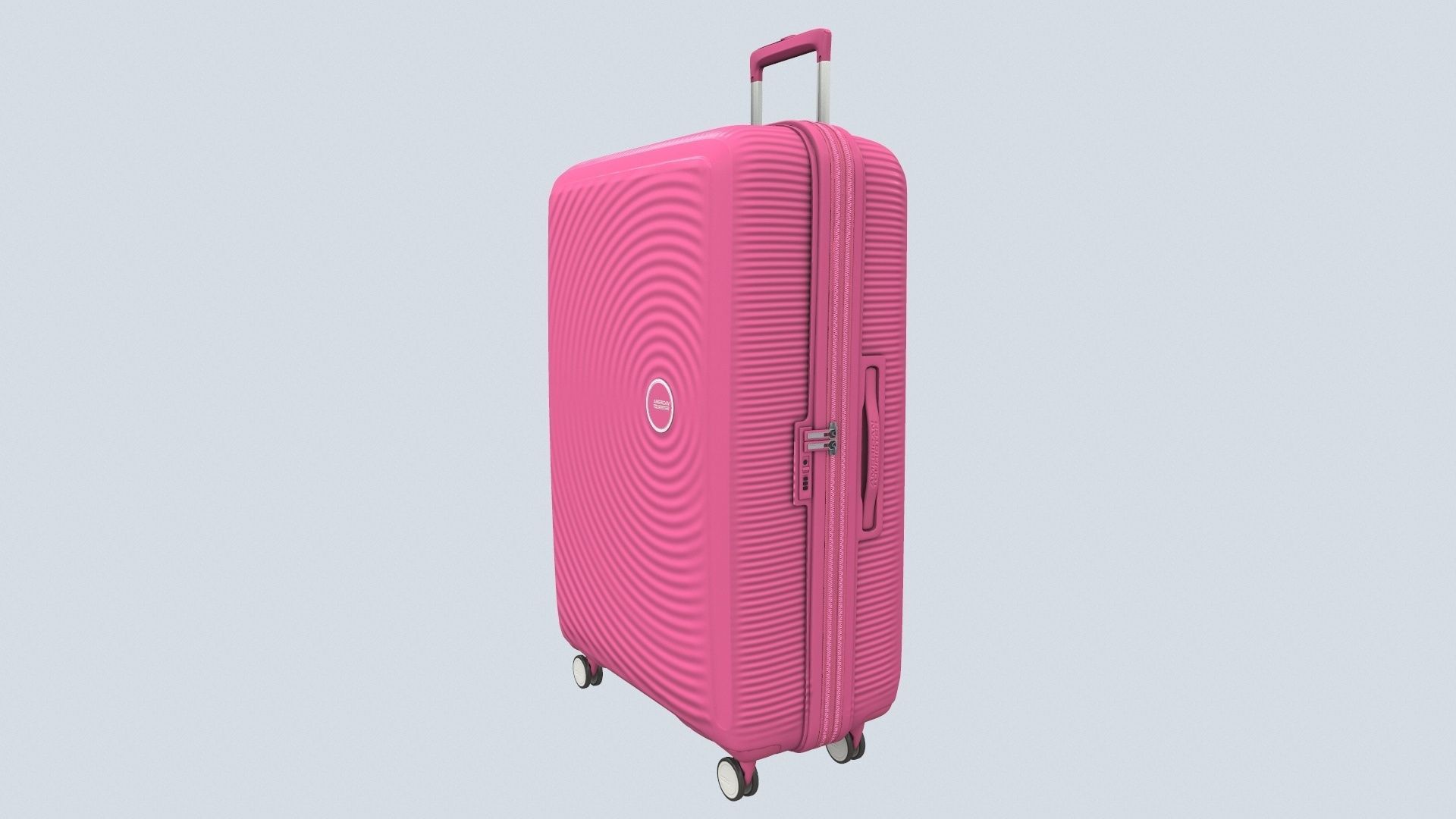 American Tourister bag 3D model_3