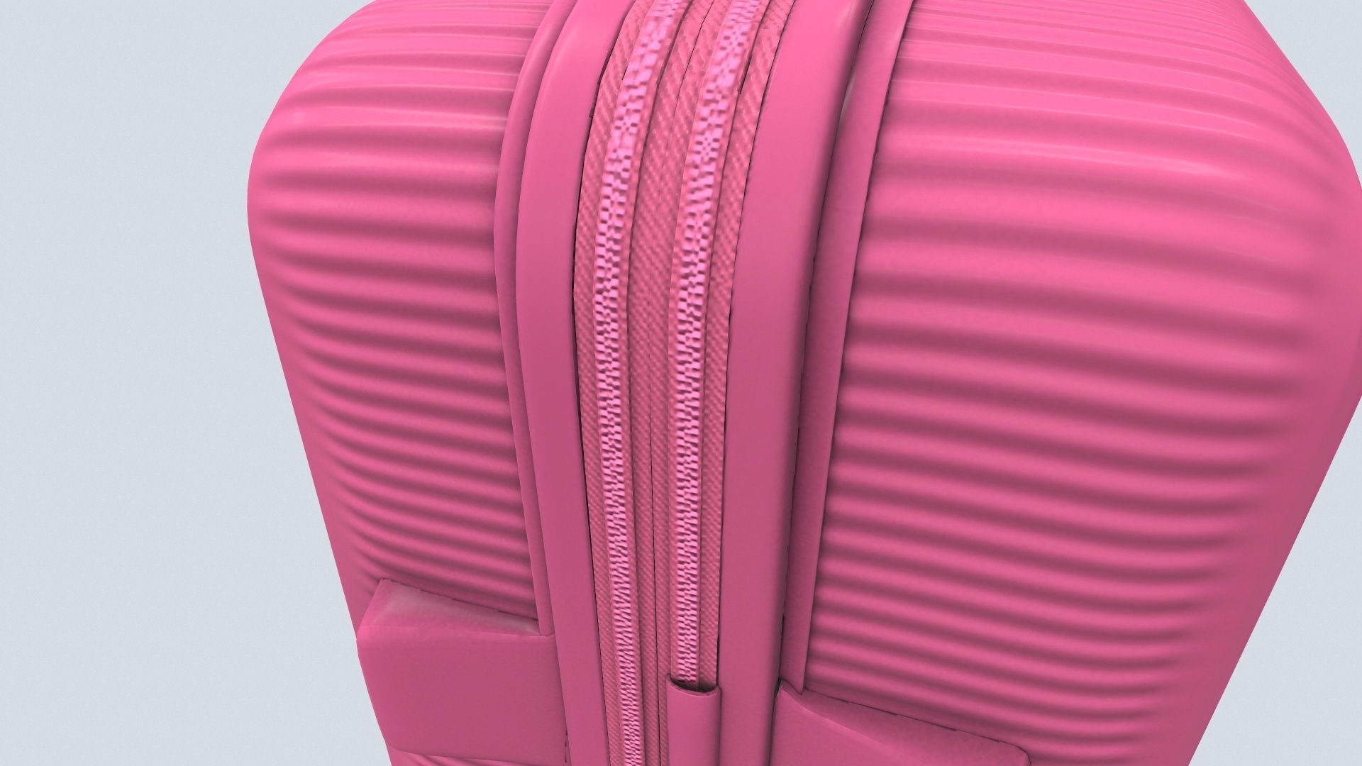 American Tourister bag 3D model_11
