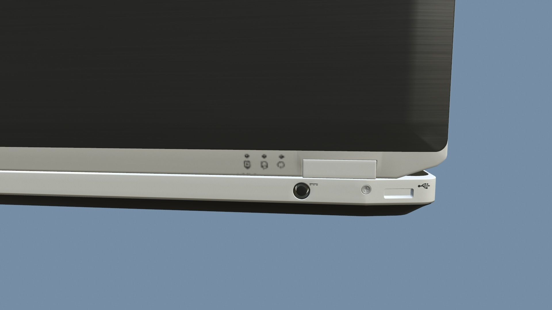 Dell Laptop 3D model_17
