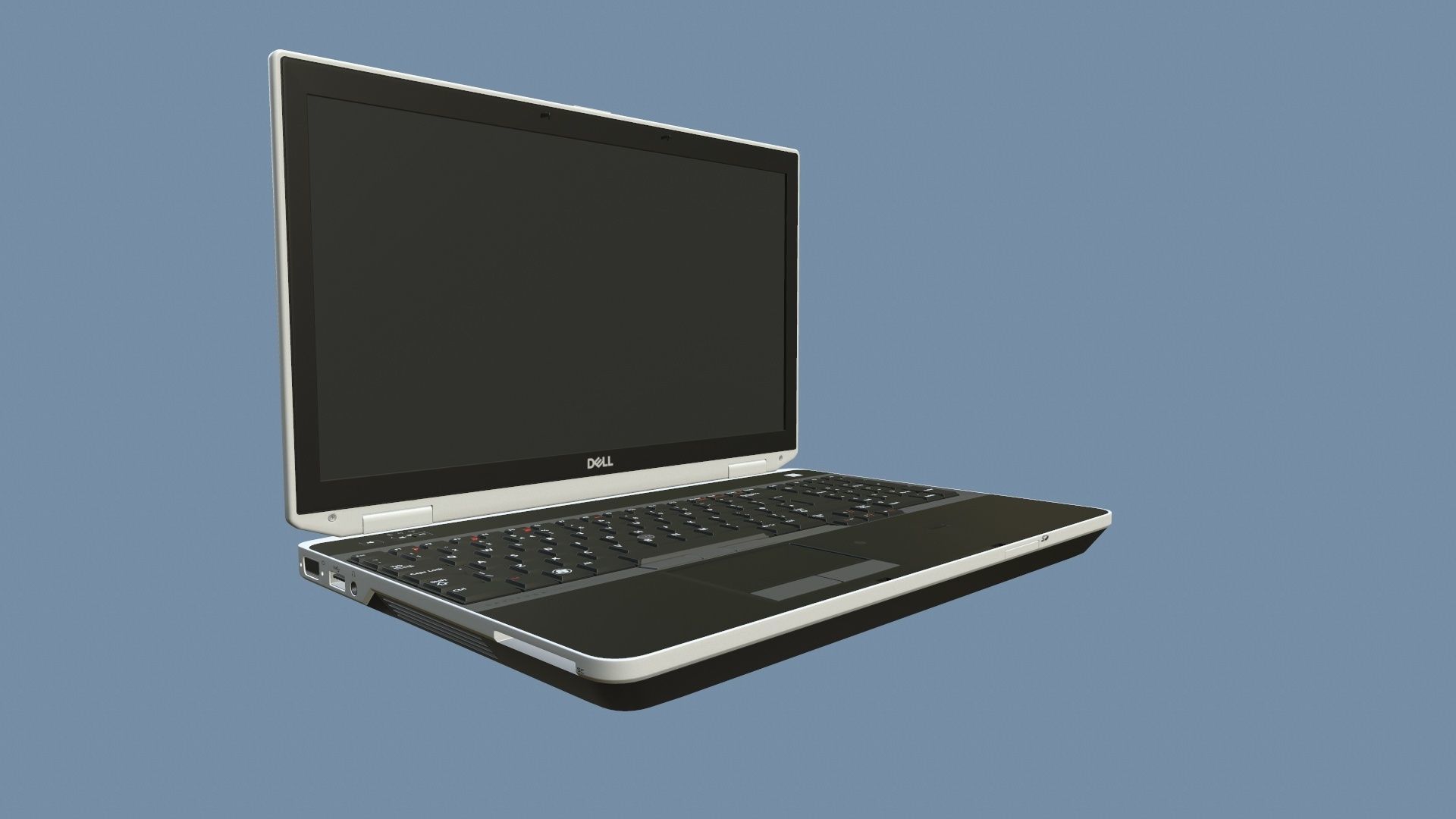 Dell Laptop 3D model_5