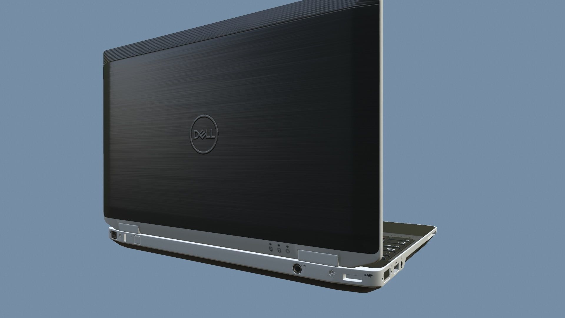 Dell Laptop 3D model_7