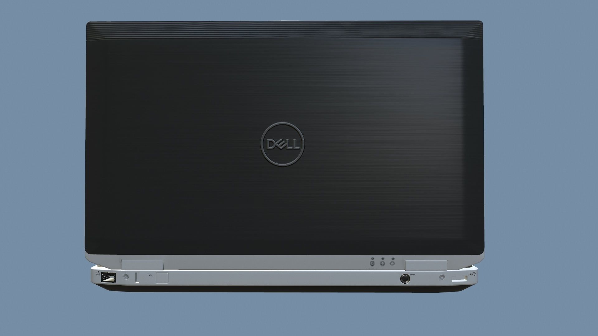 Dell Laptop 3D model_8