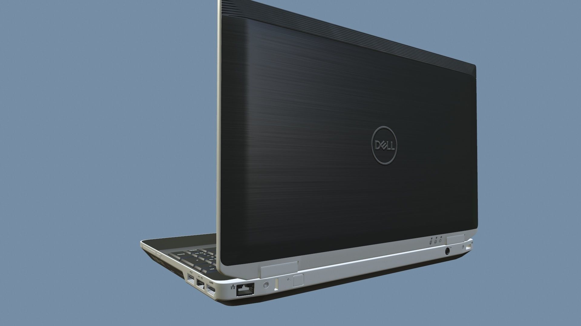 Dell Laptop 3D model_9