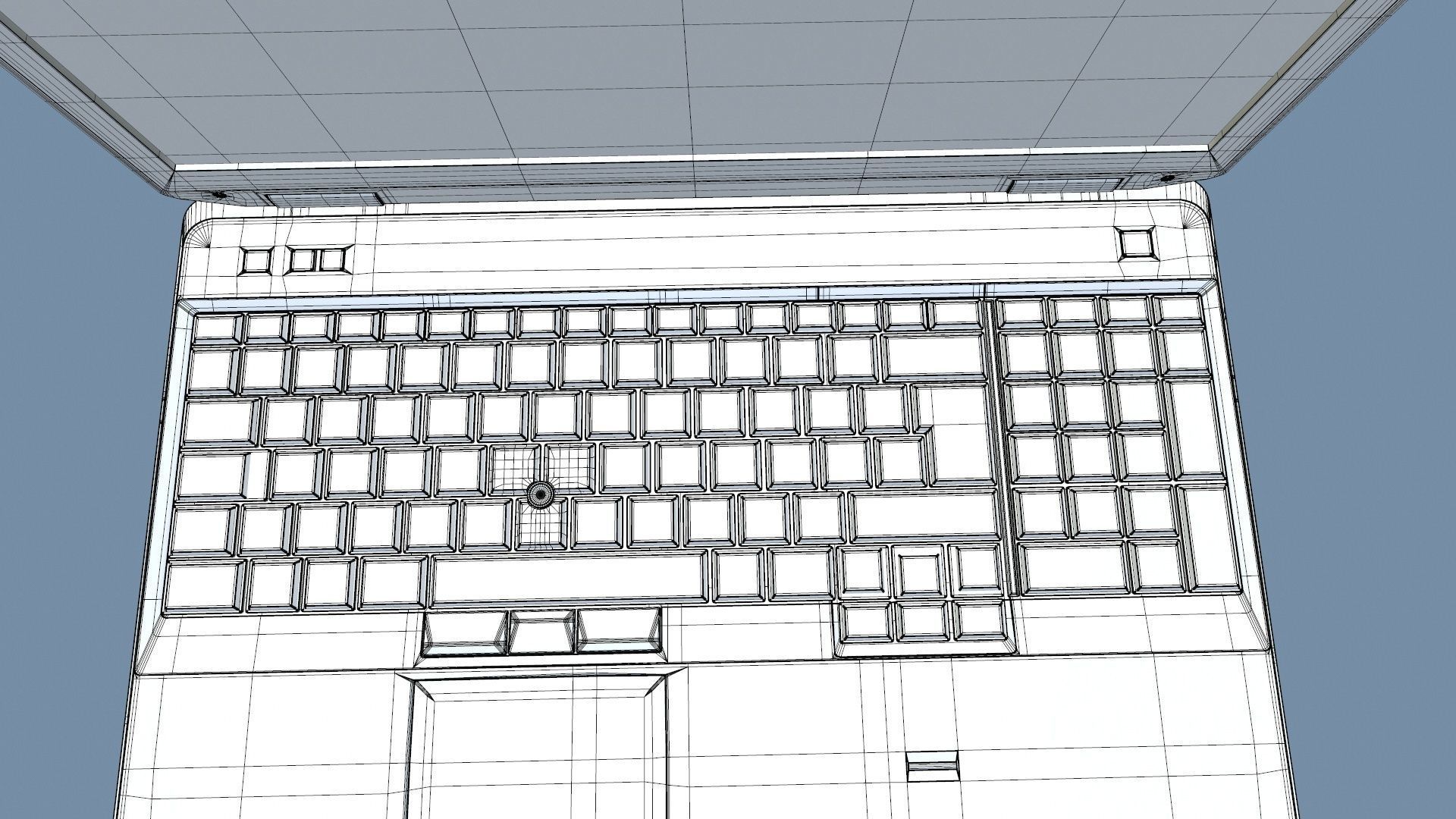 Dell Laptop 3D model_23