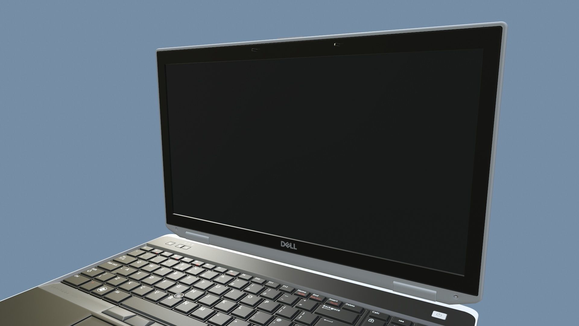 Dell Laptop 3D model_13
