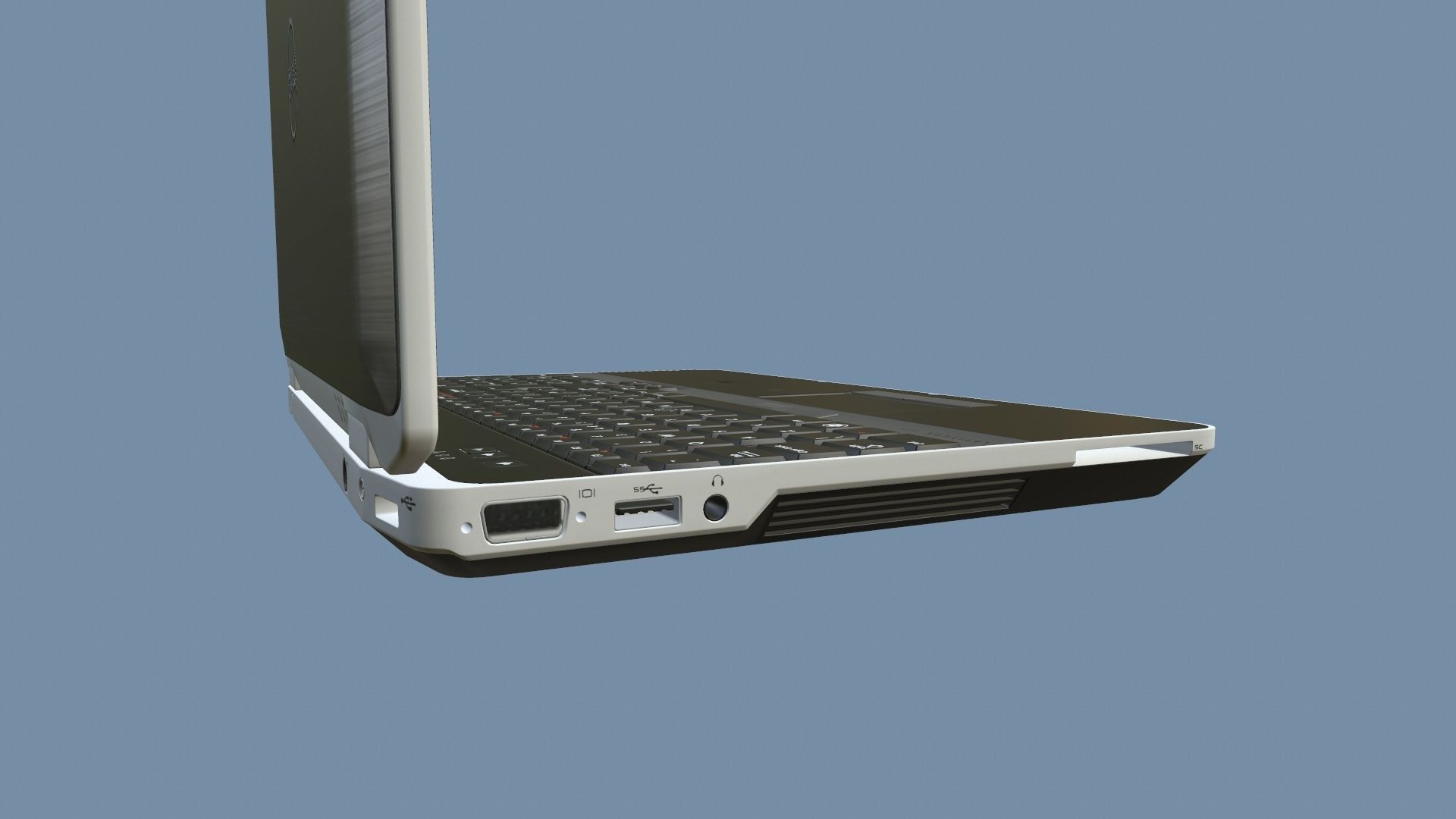 Dell Laptop 3D model_18
