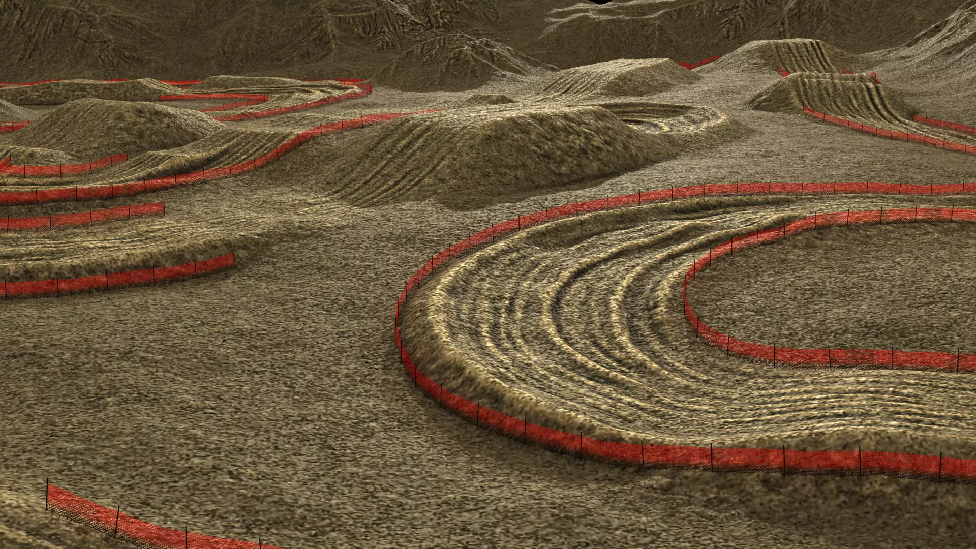 3D Motocross Track Texture_0