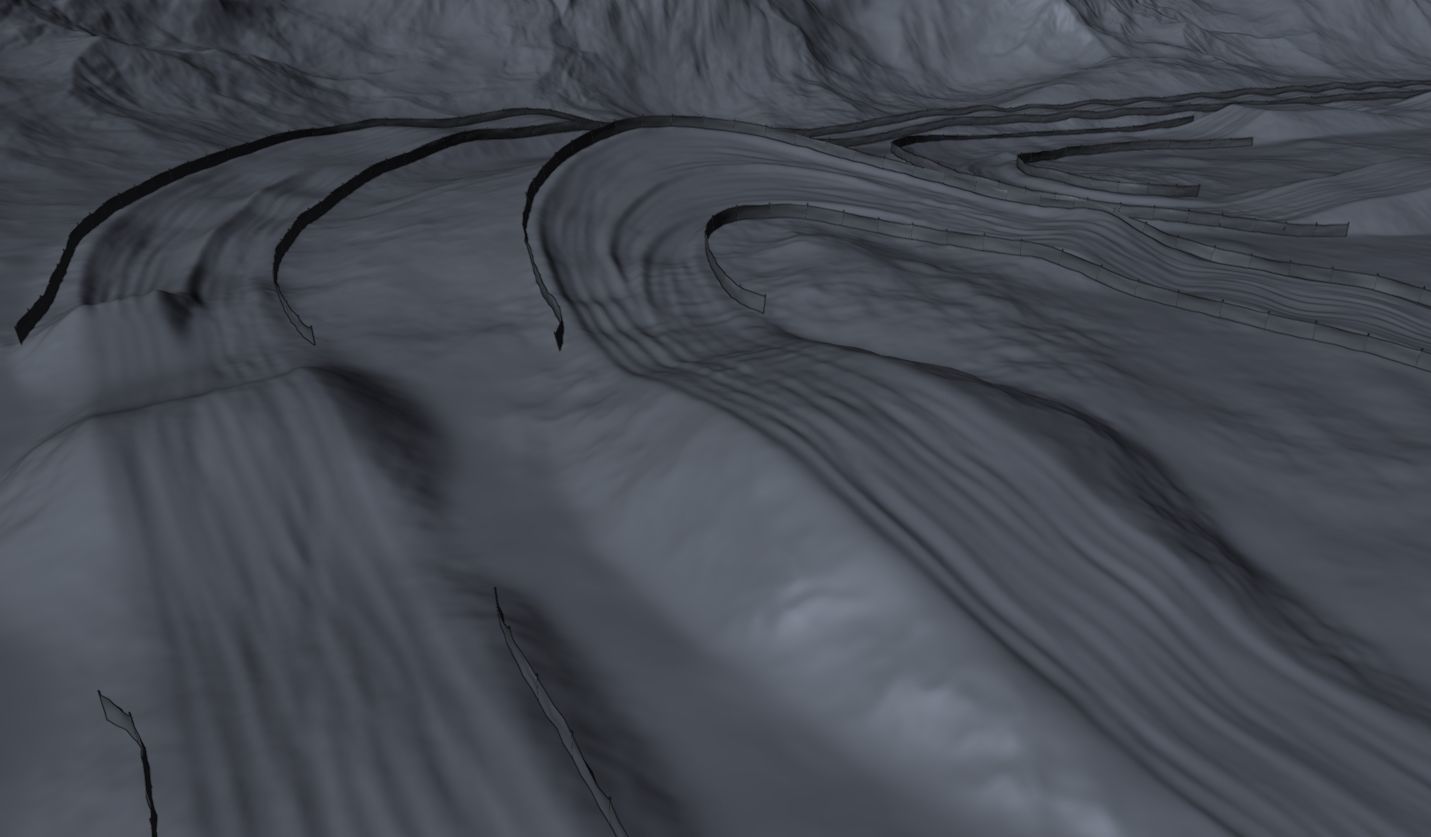 3D Motocross Track Texture_4