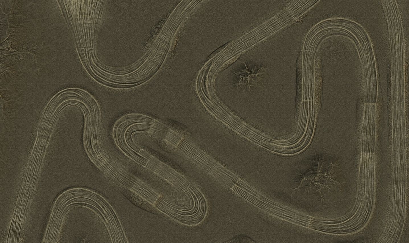 3D Motocross Track Texture_5