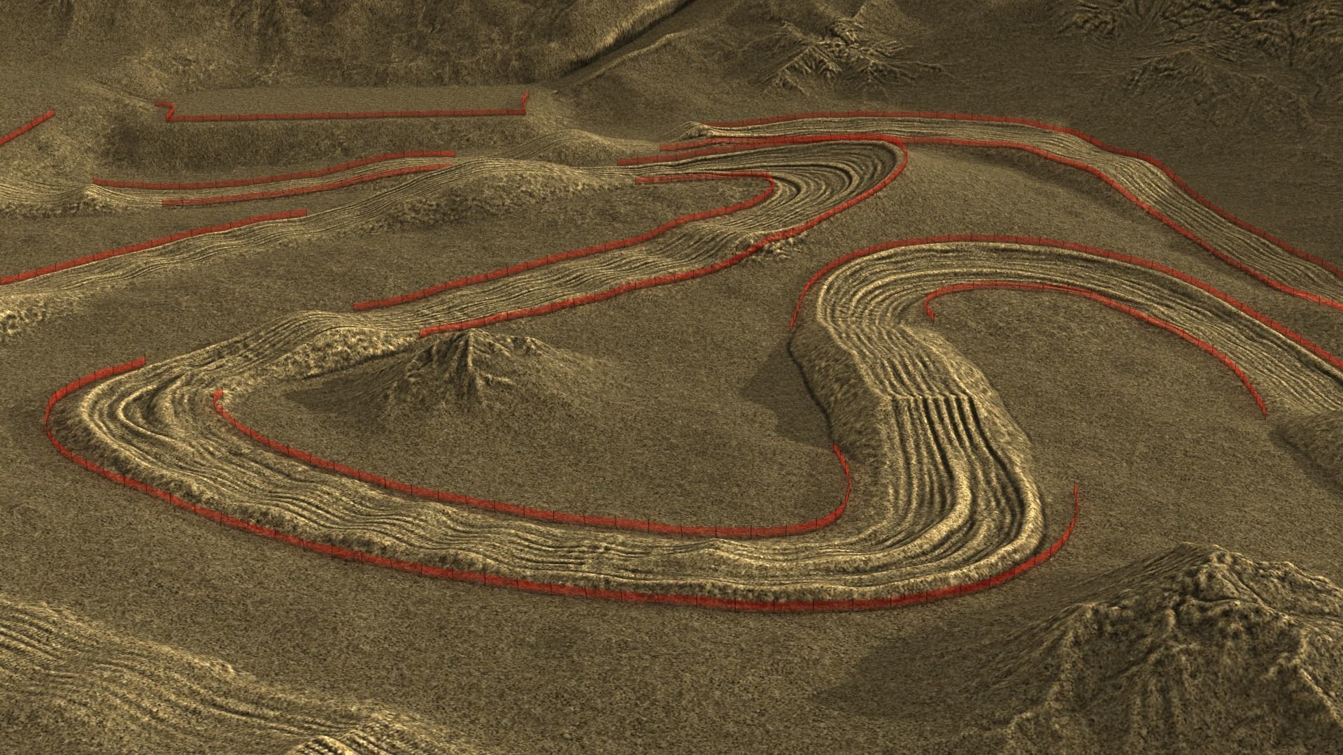 3D Motocross Track Texture_2