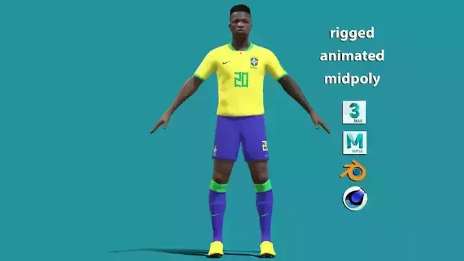 Vinicius Brazil Worldcup 2022