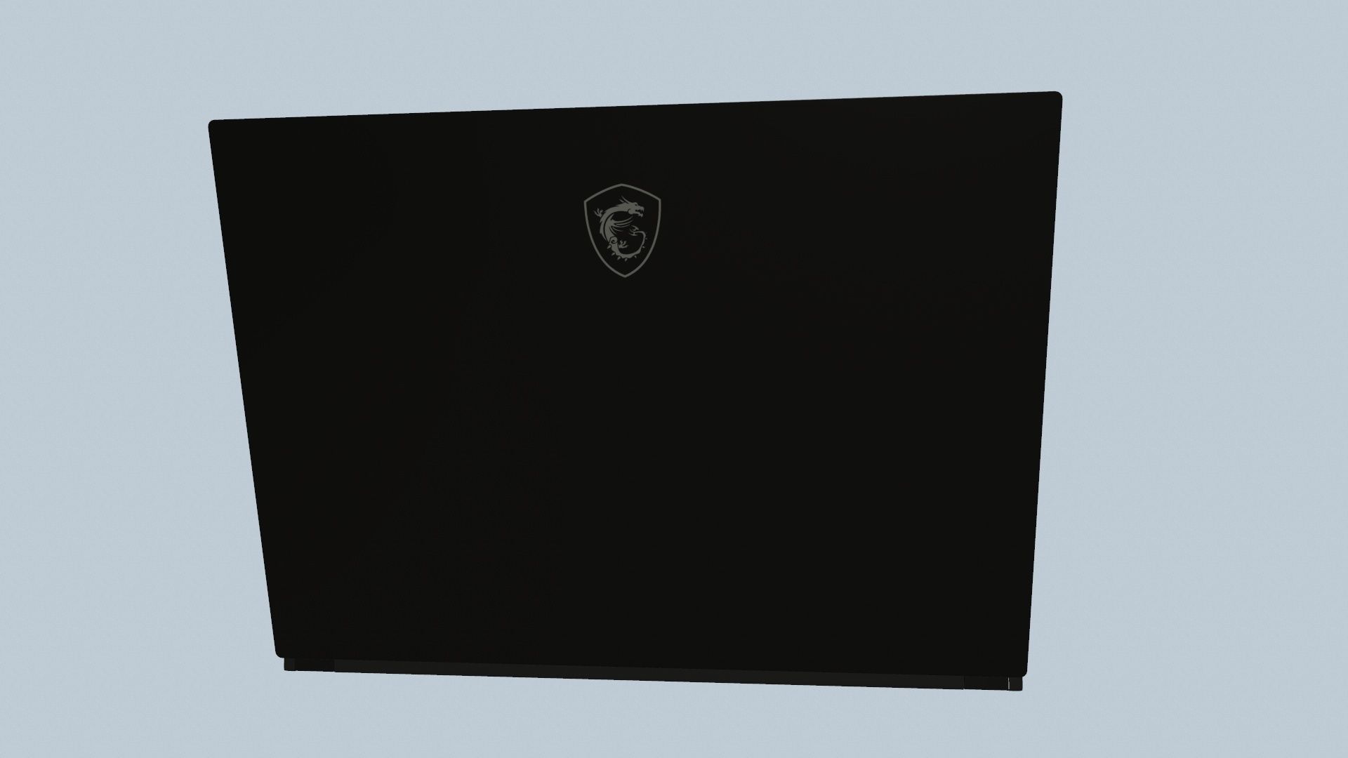 MSI Gaming Laptop 3D model_6