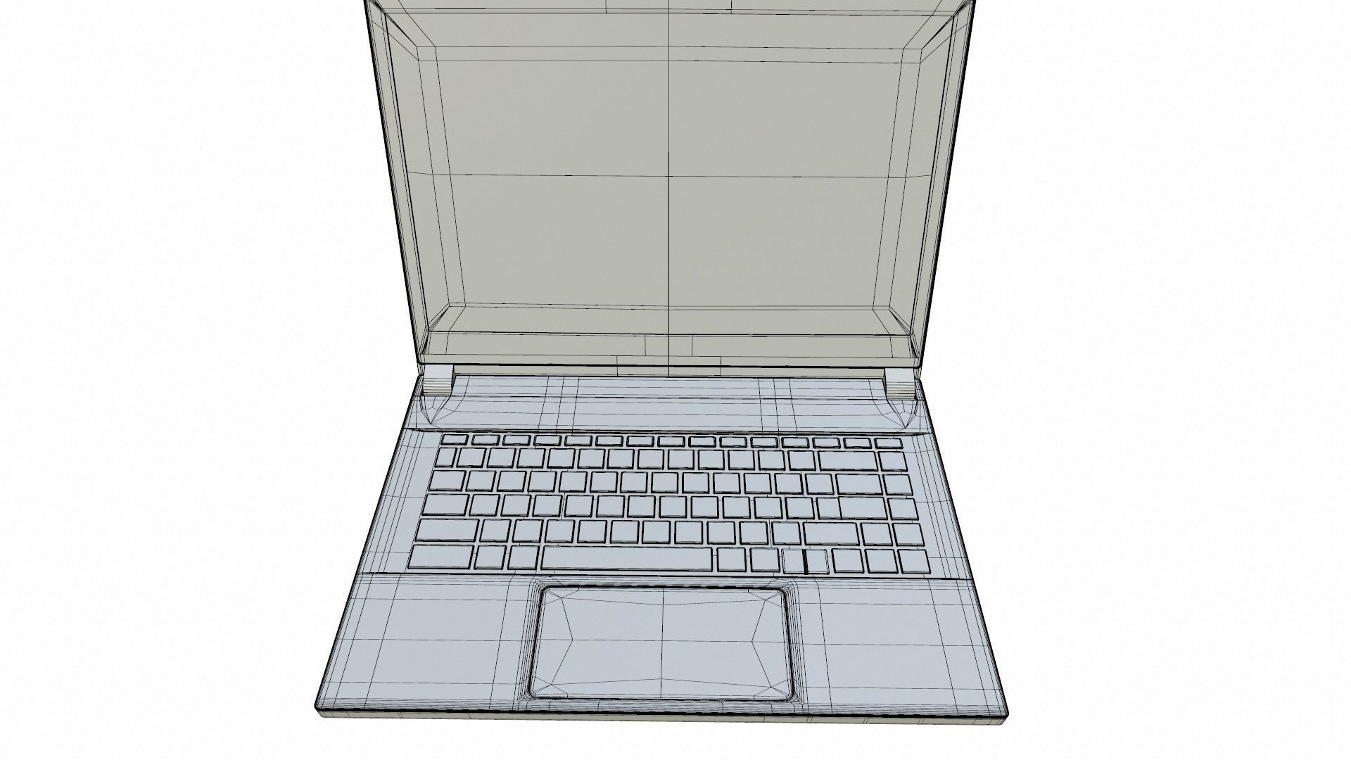 MSI Gaming Laptop 3D model_18