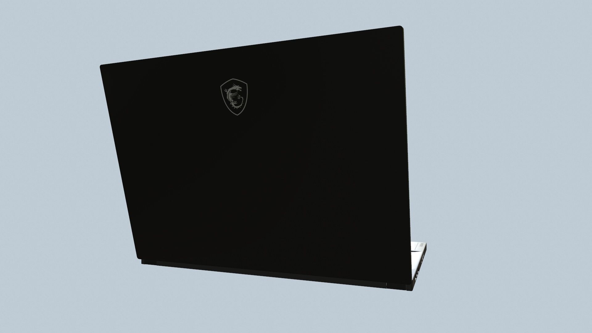 MSI Gaming Laptop 3D model_5
