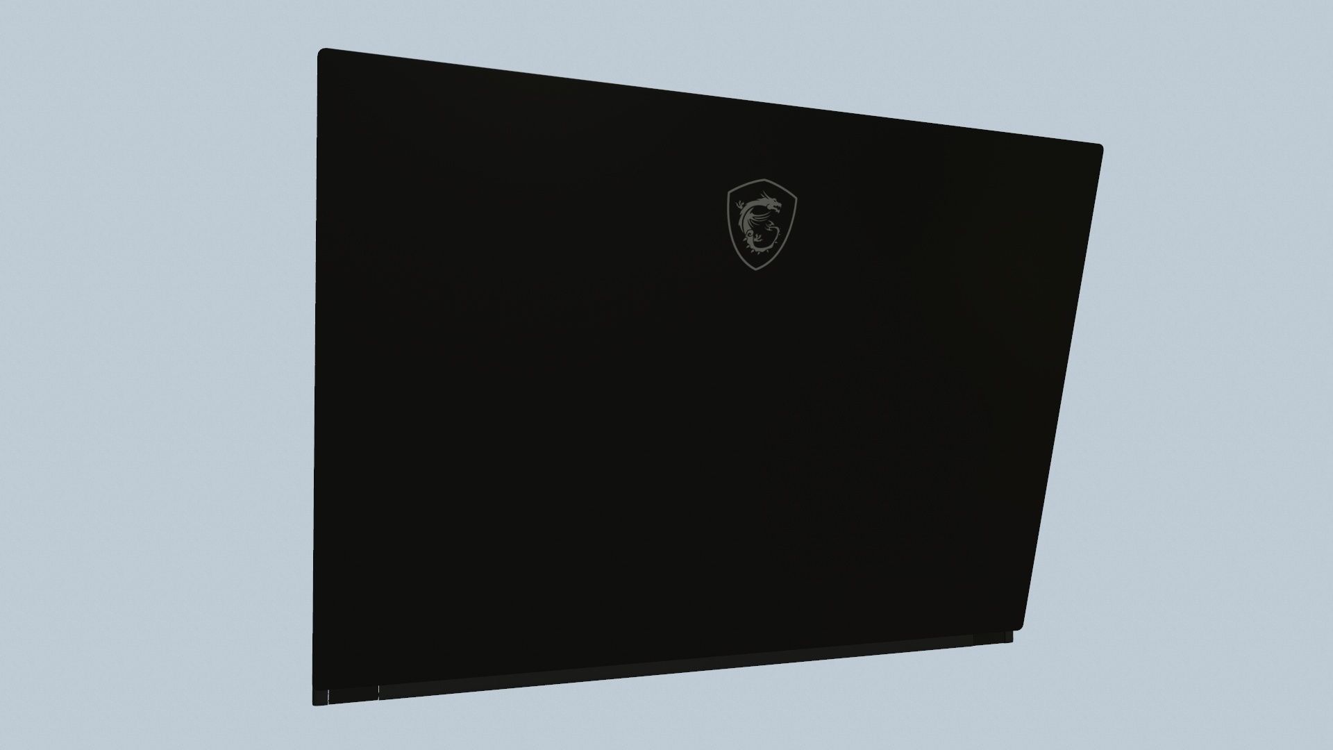 MSI Gaming Laptop 3D model_7