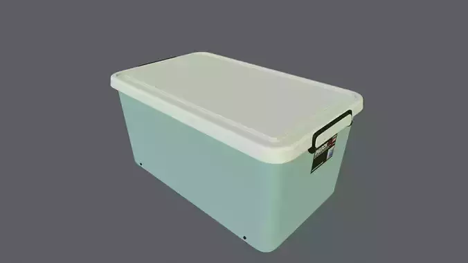 Stackable Storage 3D model