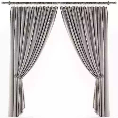 Curtains beige 2