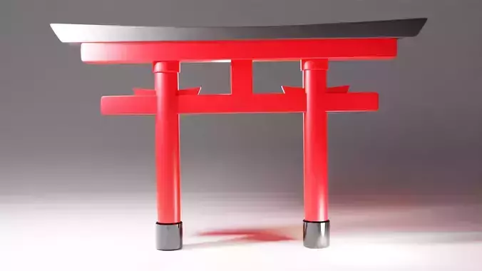 Torii gate
