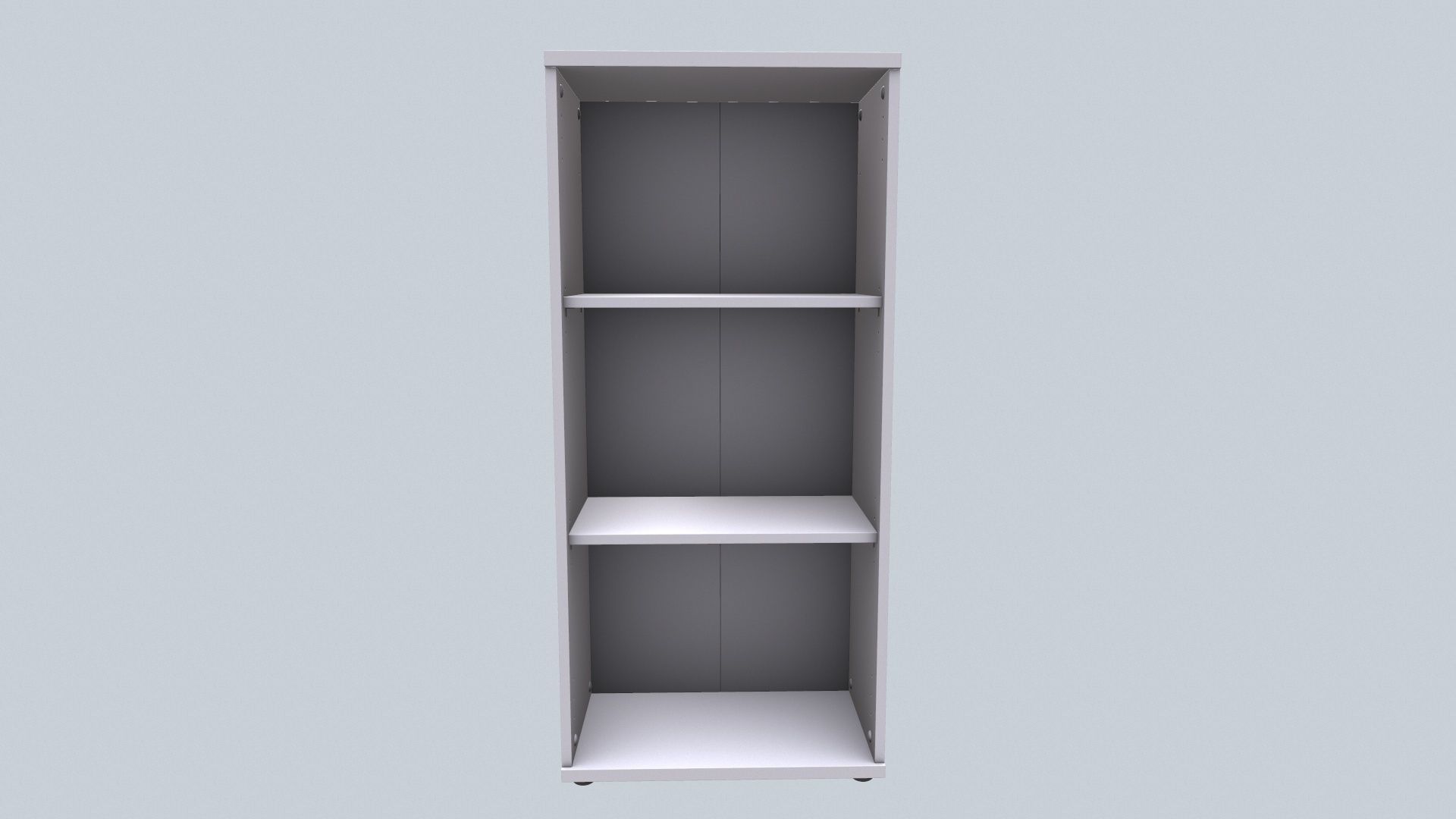 Wooden Rack 3D model_2