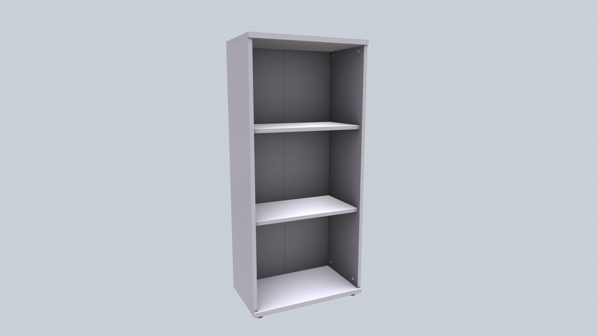 Wooden Rack 3D model_11