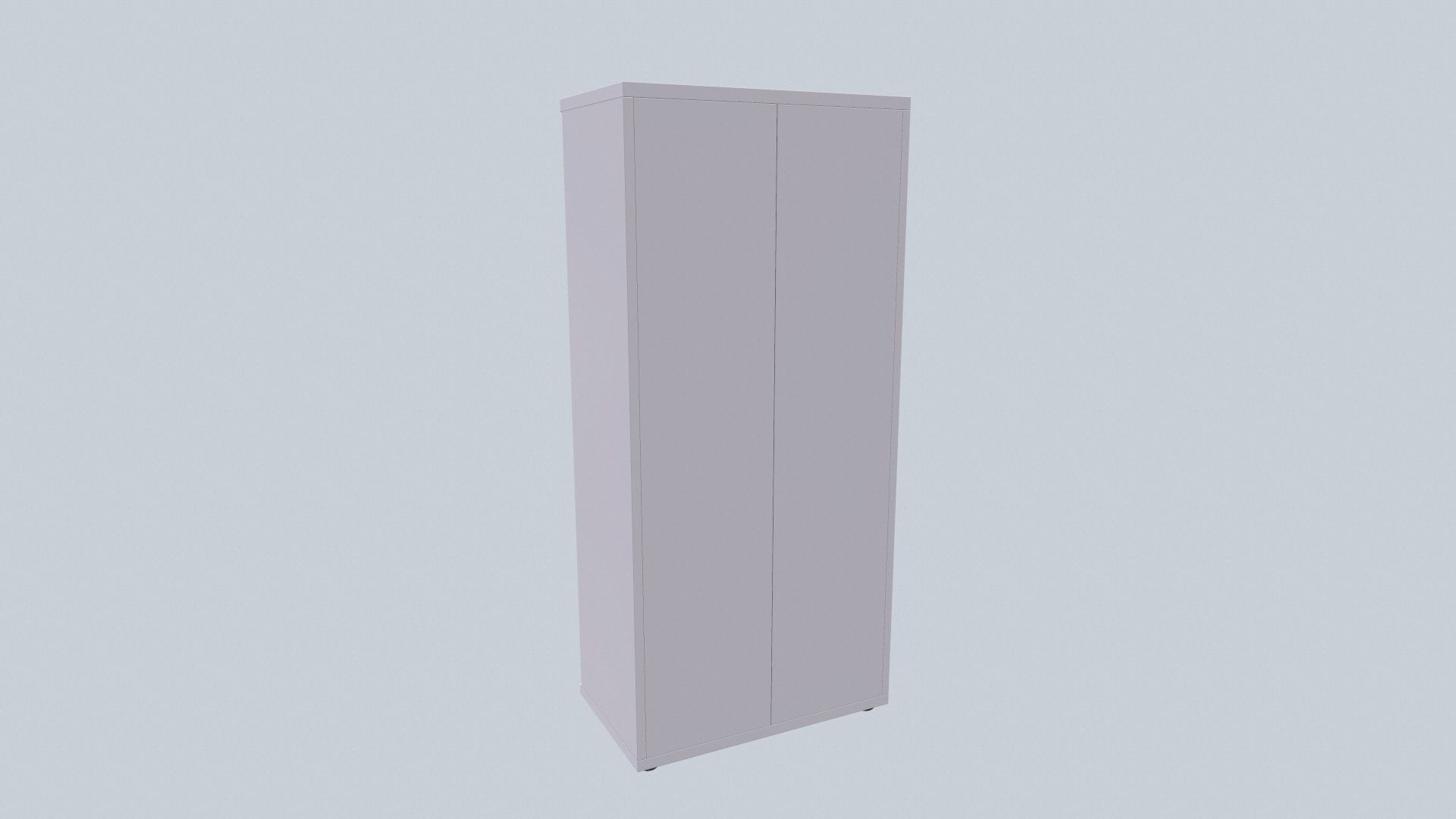 Wooden Rack 3D model_5
