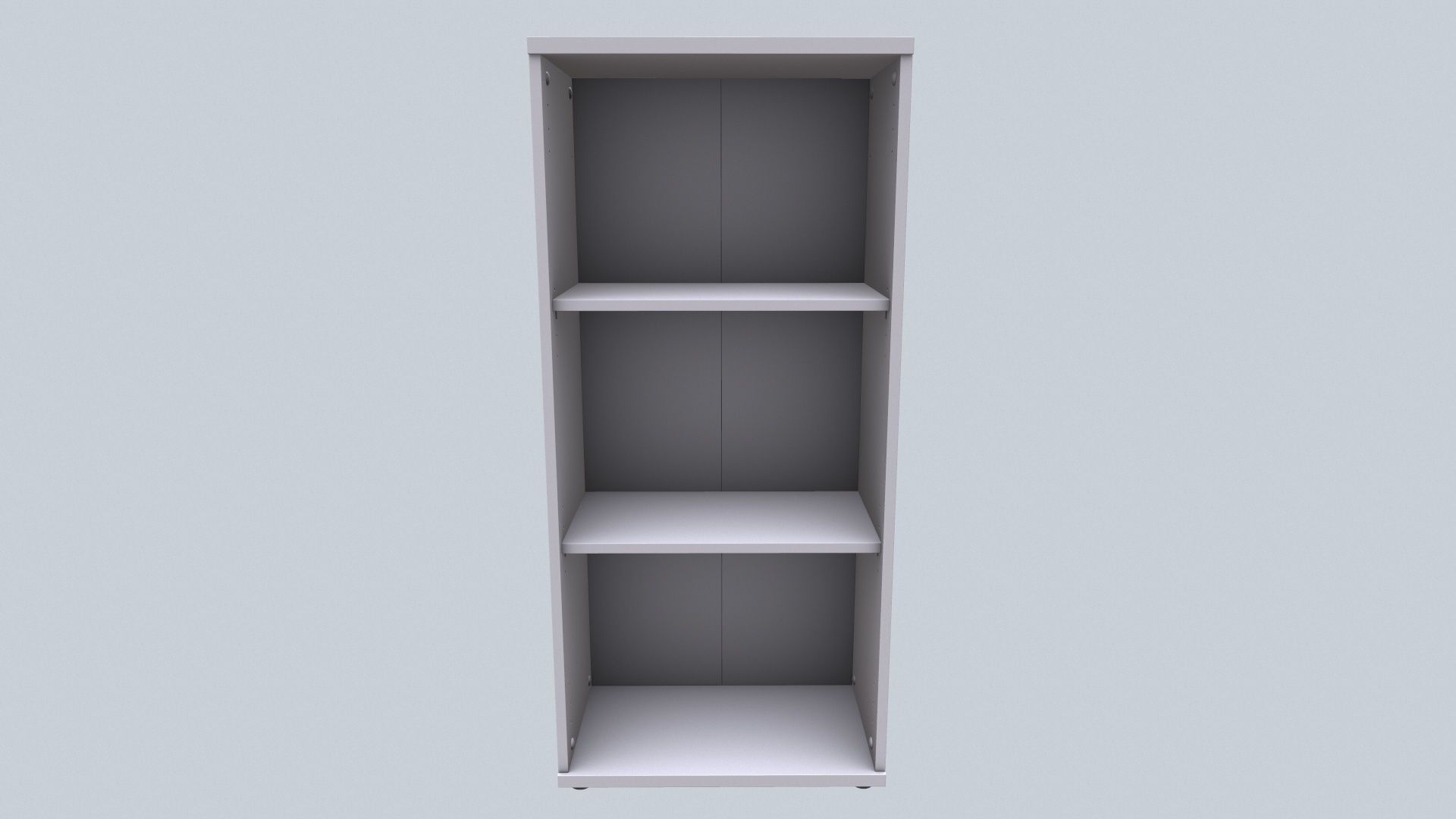 Wooden Rack 3D model_13
