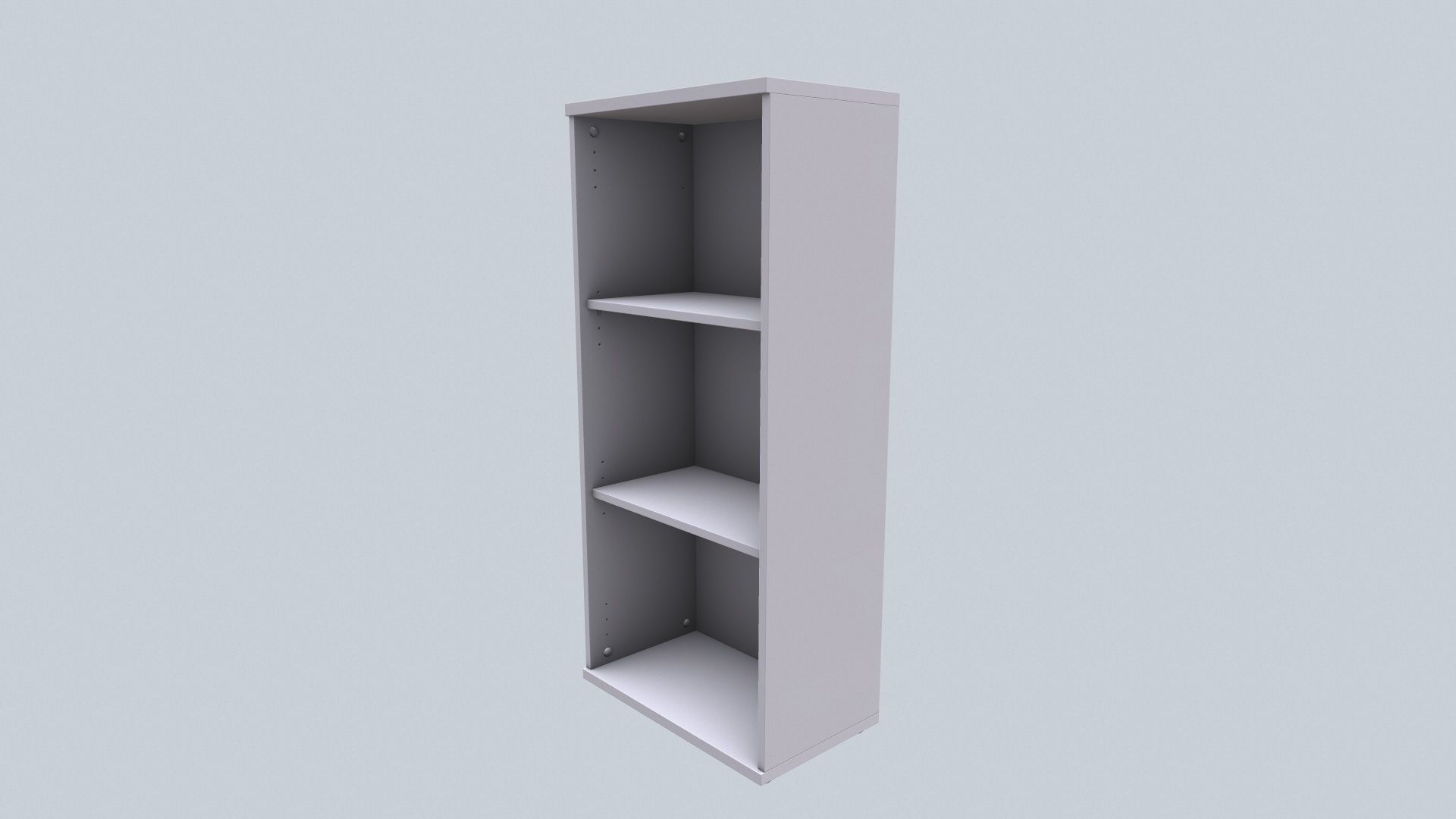 Wooden Rack 3D model_4