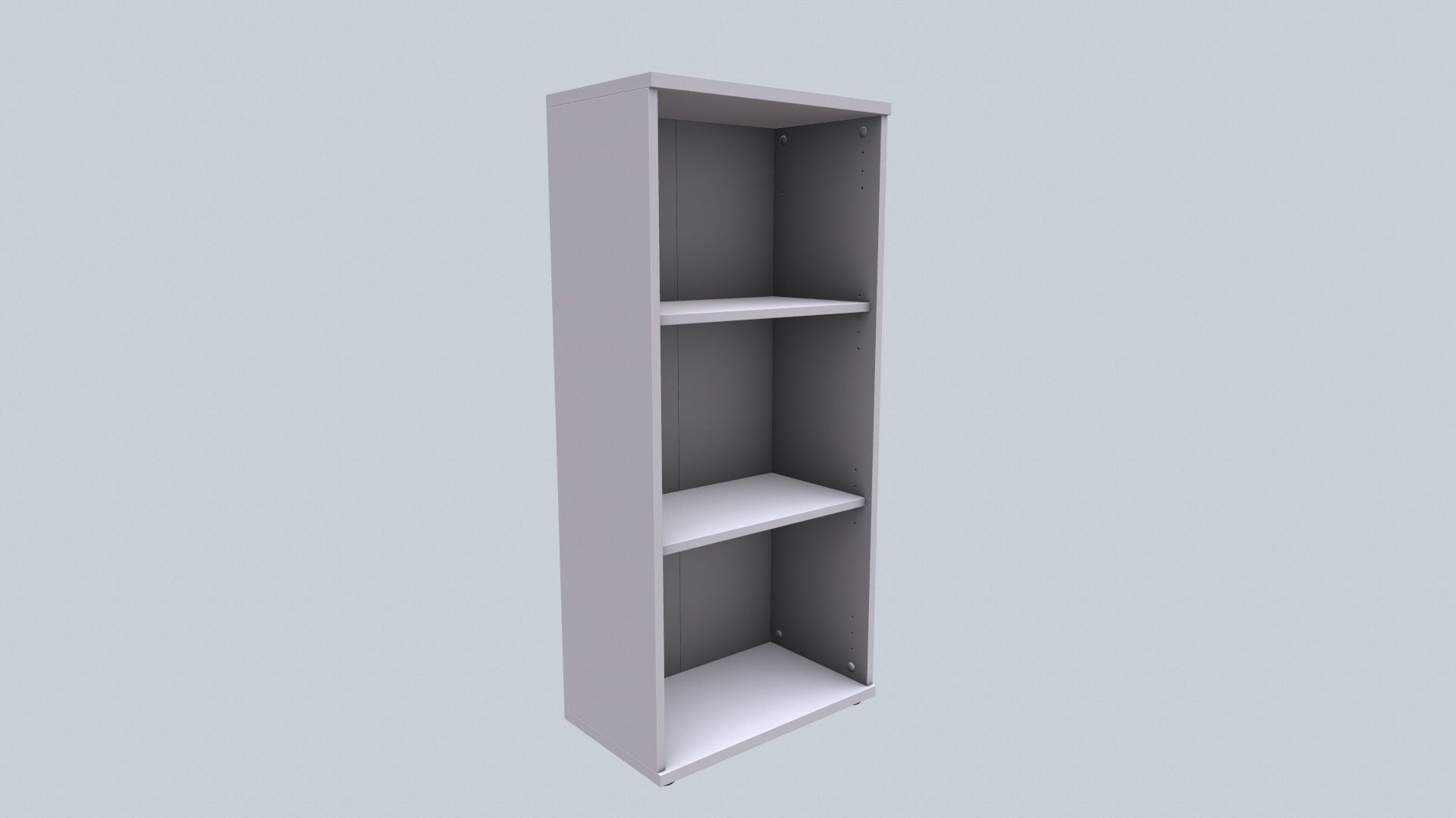 Wooden Rack 3D model_10
