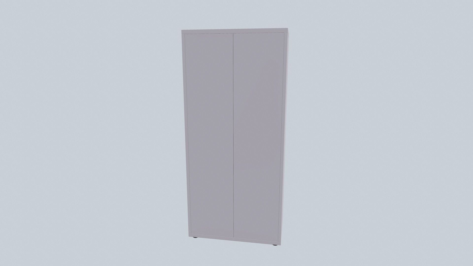 Wooden Rack 3D model_6