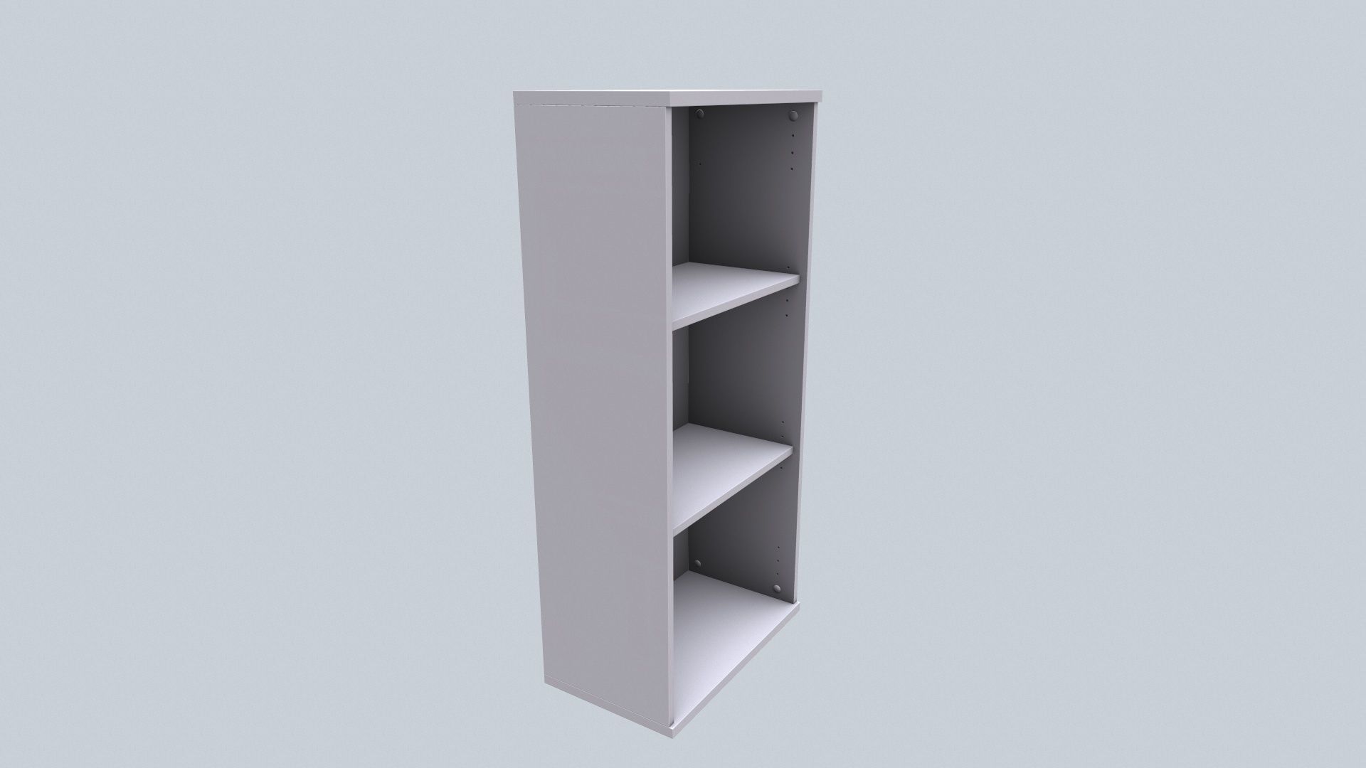 Wooden Rack 3D model_9