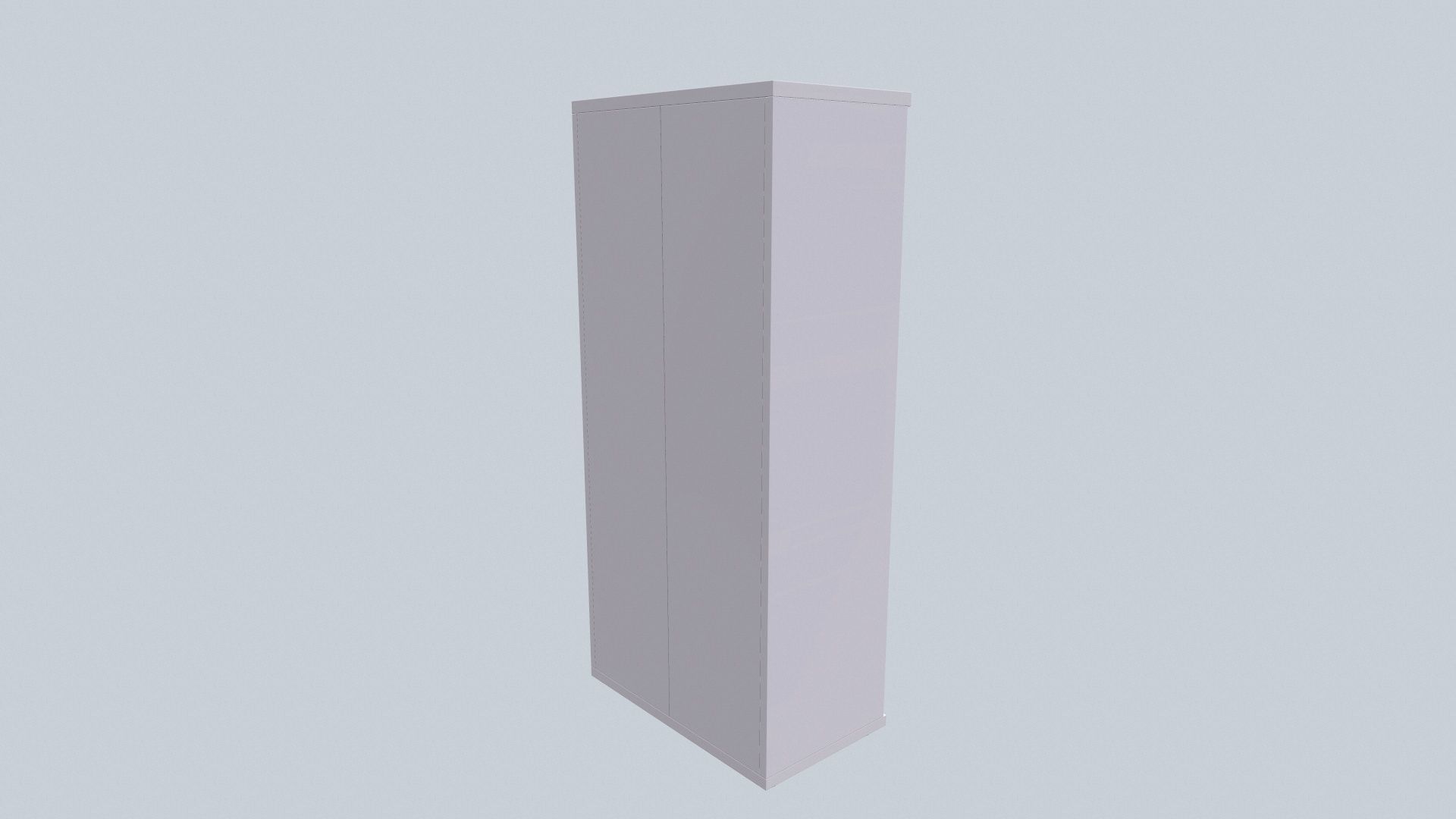 Wooden Rack 3D model_7