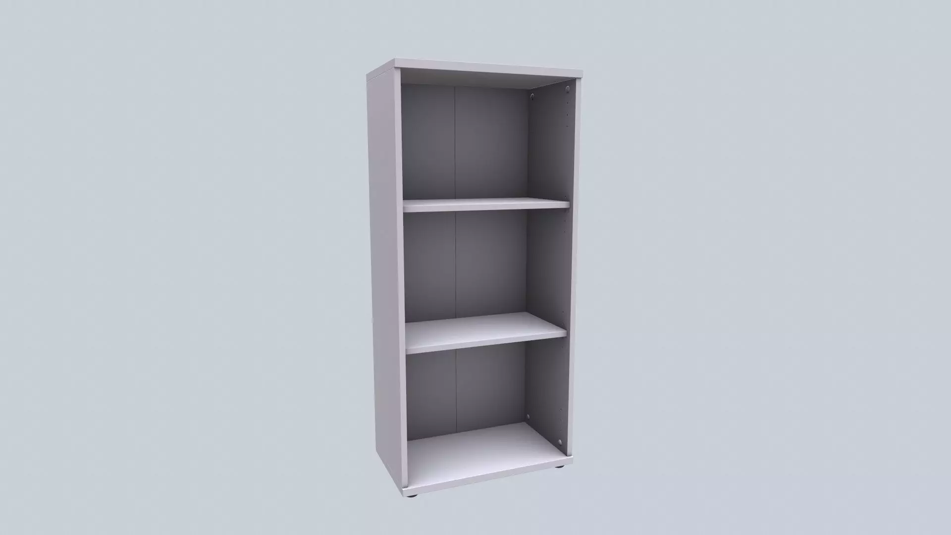 Wooden Rack 3D model_0