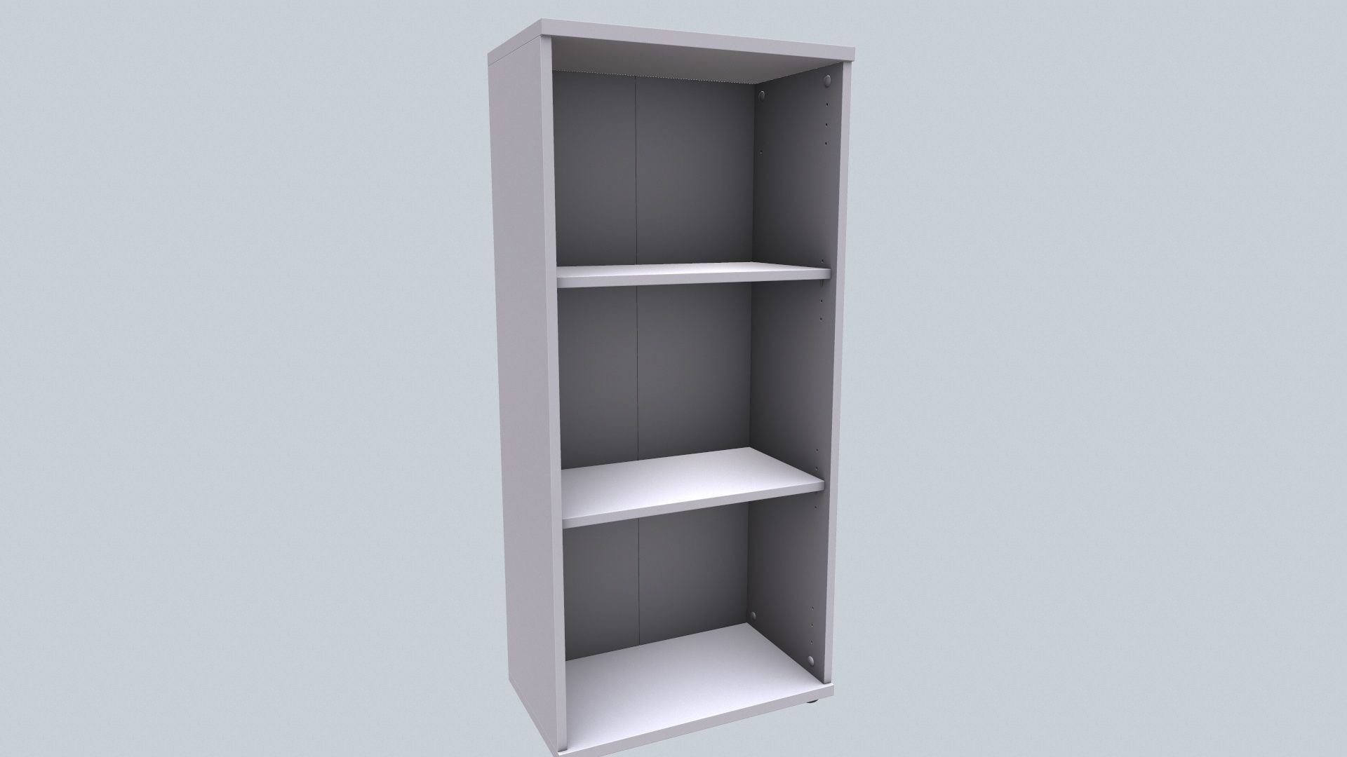 Wooden Rack 3D model_12