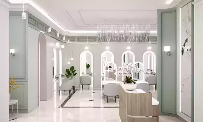 Beauty Salon Ever Green