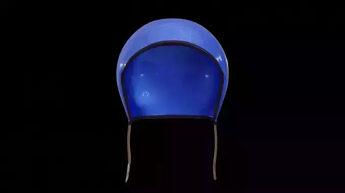 Helmet-Low Poly helmet