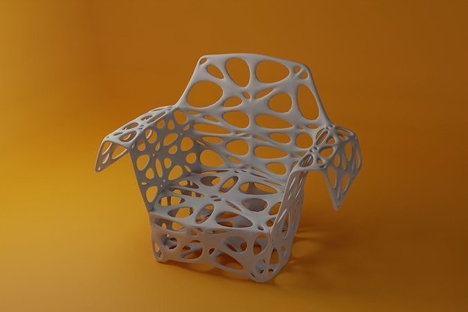 Modern Chair 3D print model