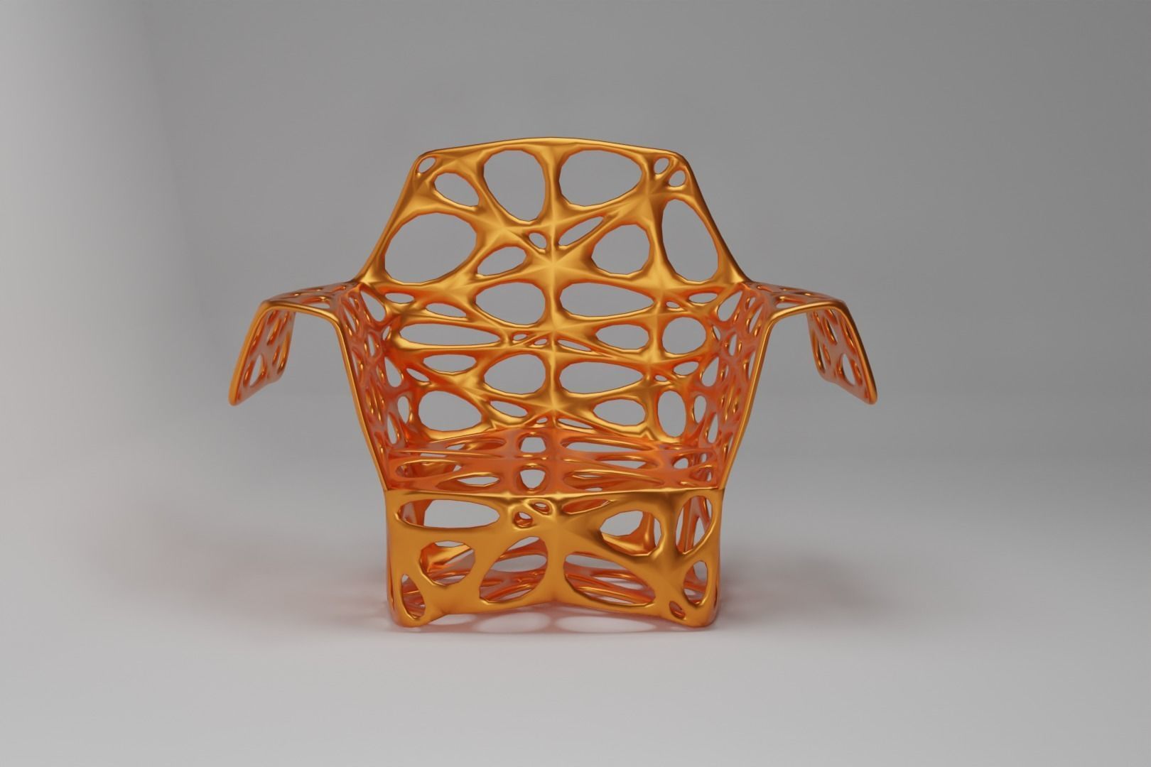 Modern Chair 3D print model_4