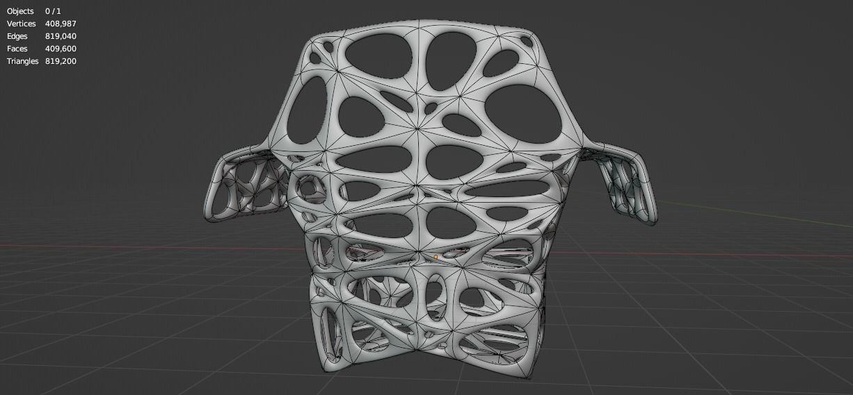 Modern Chair 3D print model_17