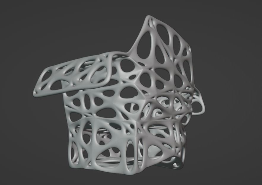 Modern Chair 3D print model_11