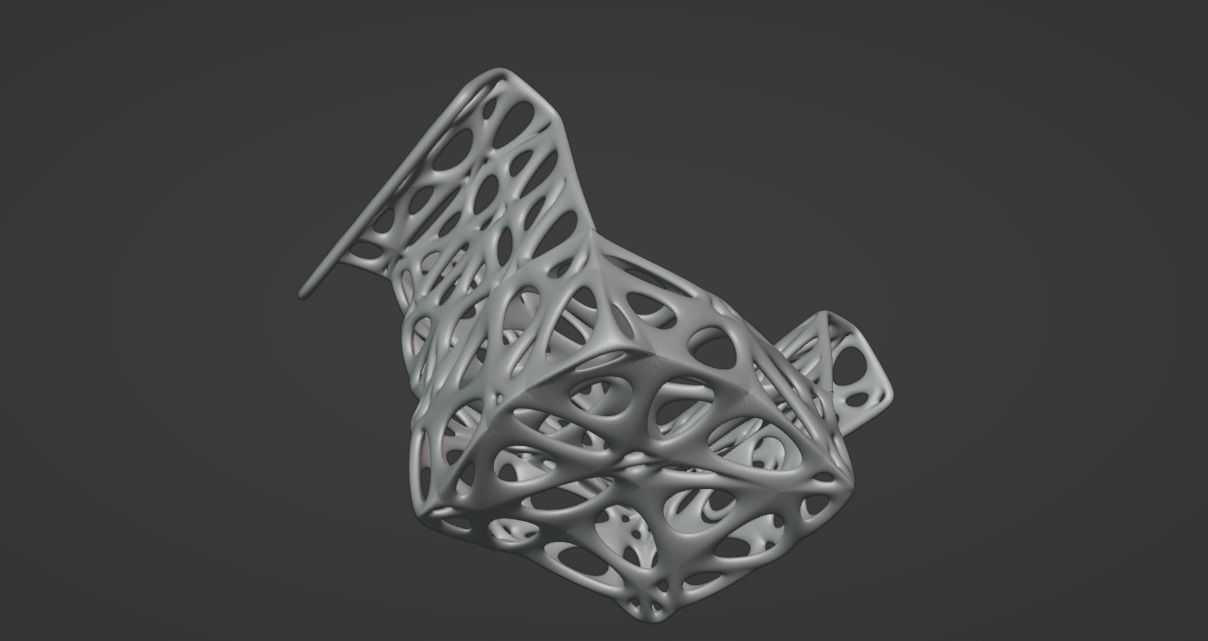 Modern Chair 3D print model_12