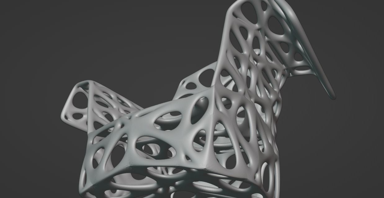 Modern Chair 3D print model_14