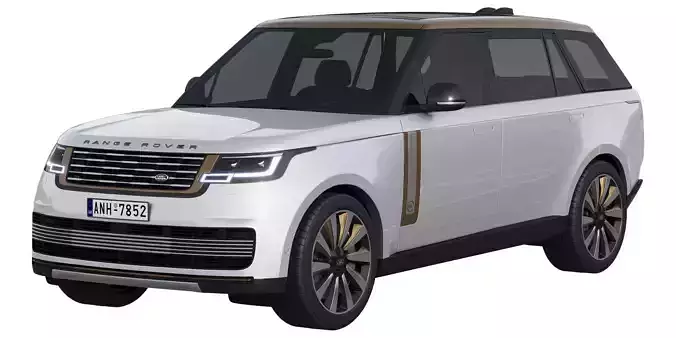 Land Rover Range Rover SV LWB Serenity 2022 3D model