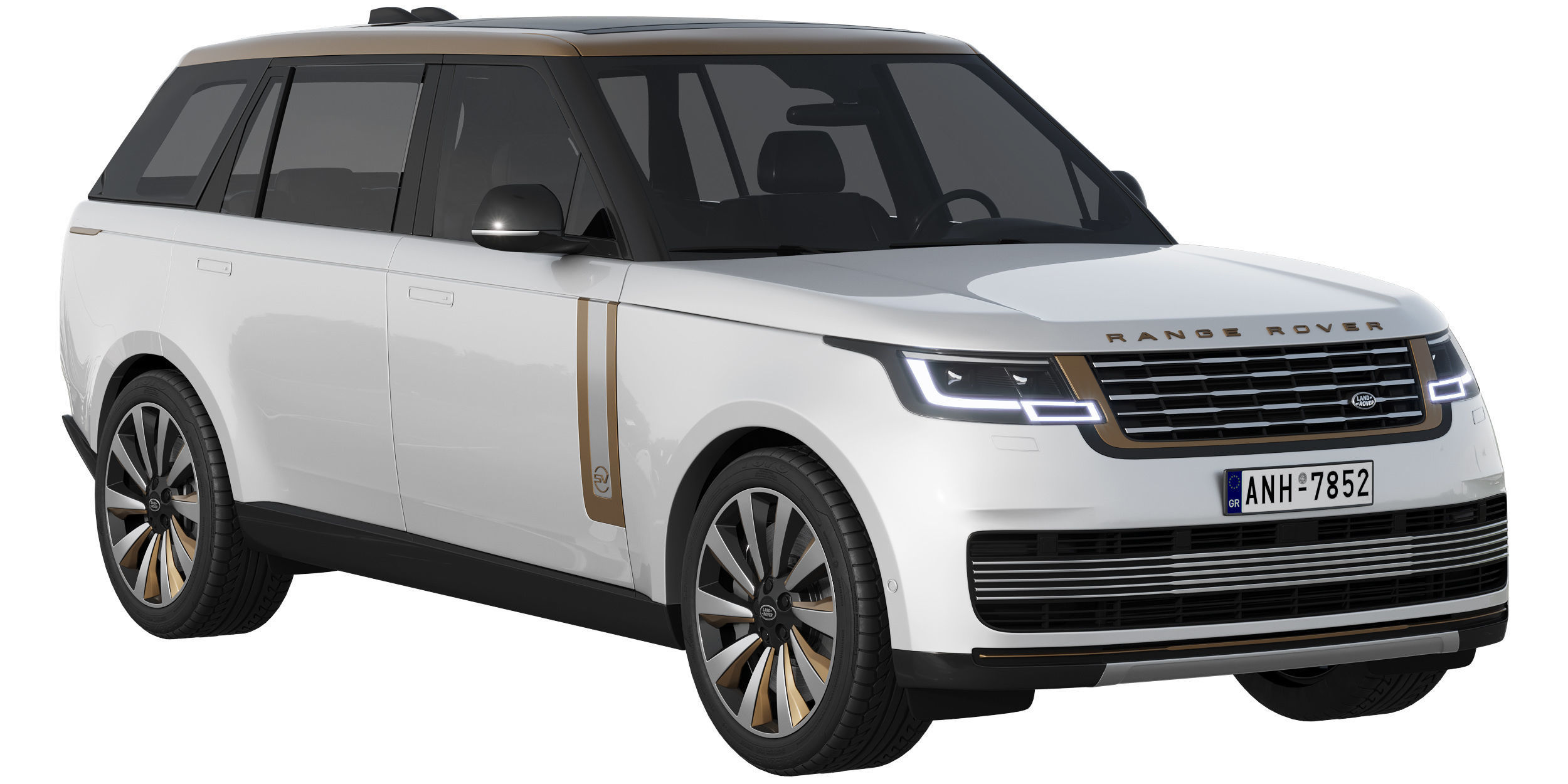 Range Rover Cg Land Rover Range Rover SV LWB Serenity 2022 3D model | CGTrader