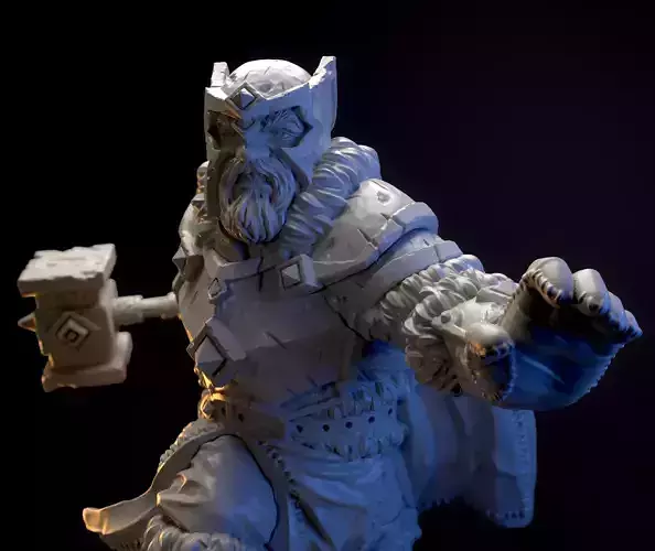 Dwarf warrior 