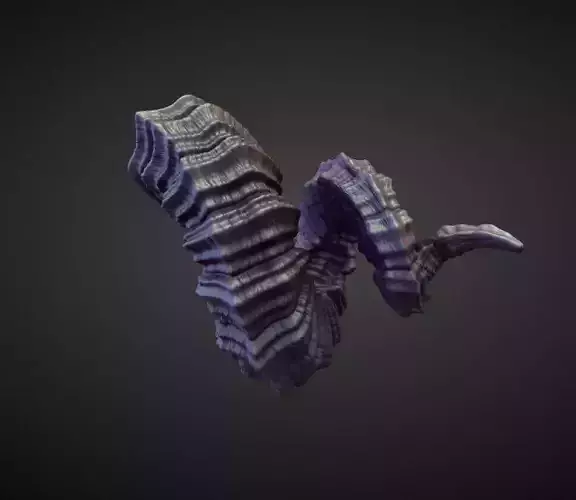 HORN15 high poly sculpt